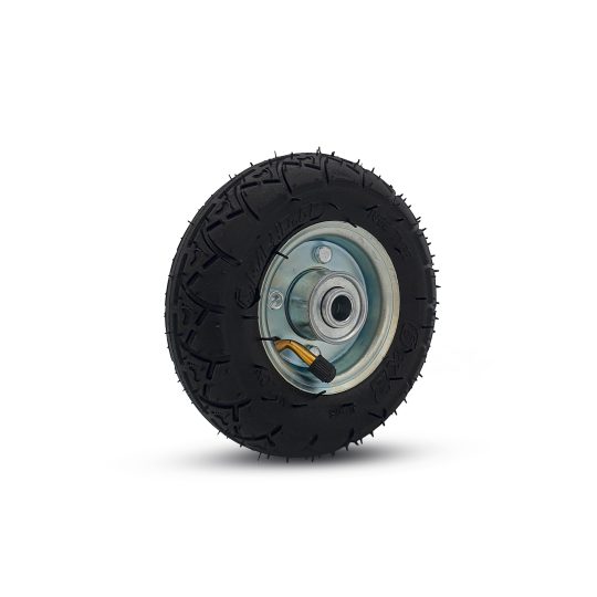 RUEDA INNOVACION NEUMATICA  6X2"NEGRA GP