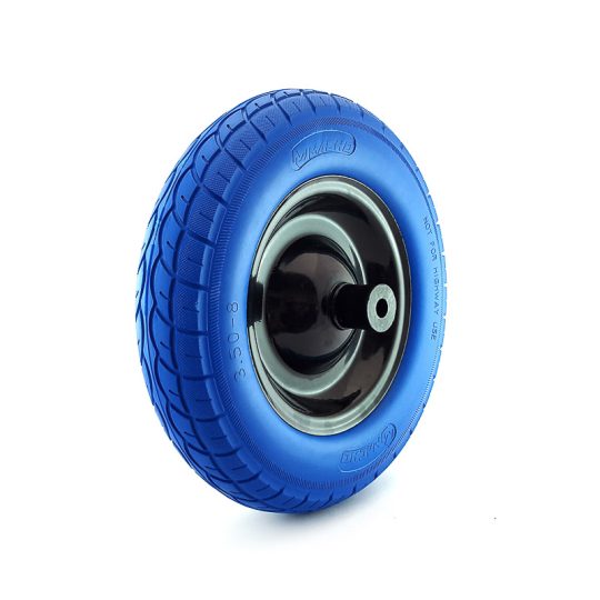 RUEDA INNOVACION ANTIPINCHAZO 400-8 AZUL GP