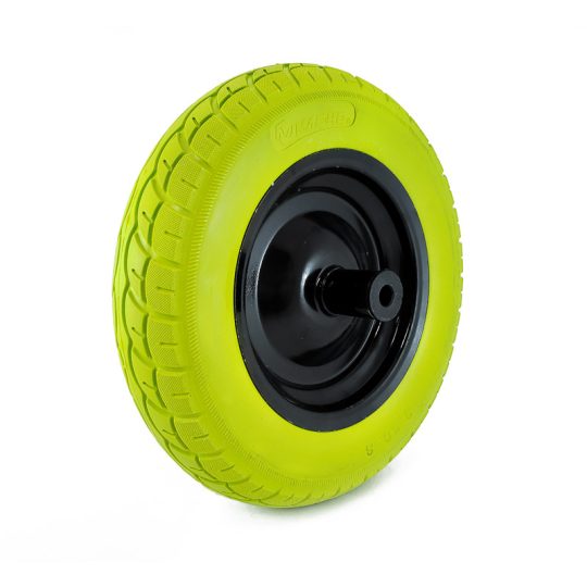 RUEDA INNOVACION ANTIPINCHAZO 350-8 VERDE GP