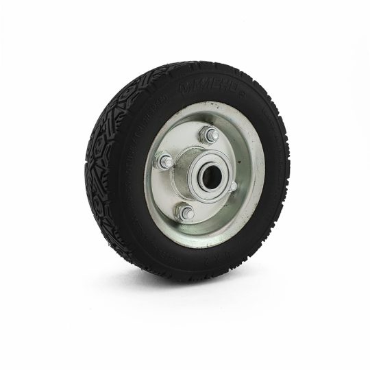 RUEDA INNOVACION ANTIPINCHAZO 6X2"NEGRA GP