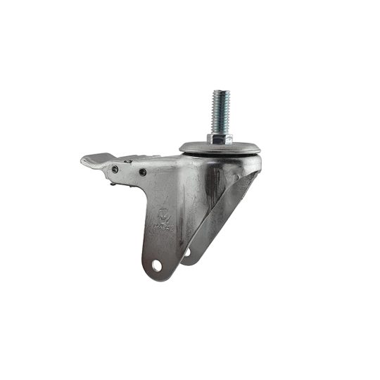 SOPORTE GIRATORIO INNOVACION 4" CON ESPIGO/FRENO SERIE 19 GP