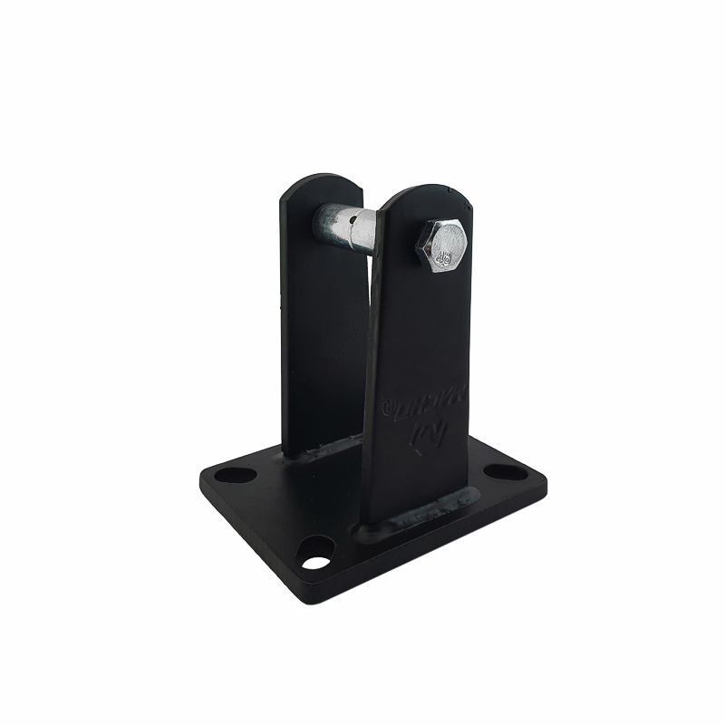 SOPORTE EXTRA PESADO FIJO INNOVACION 4" SERIE 54 NEGRO GP
