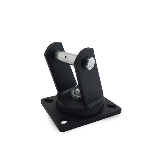 SOPORTE NEGROEXTRA PESADO GIRATORIO INNOVACION 6" SERIE 55 GP