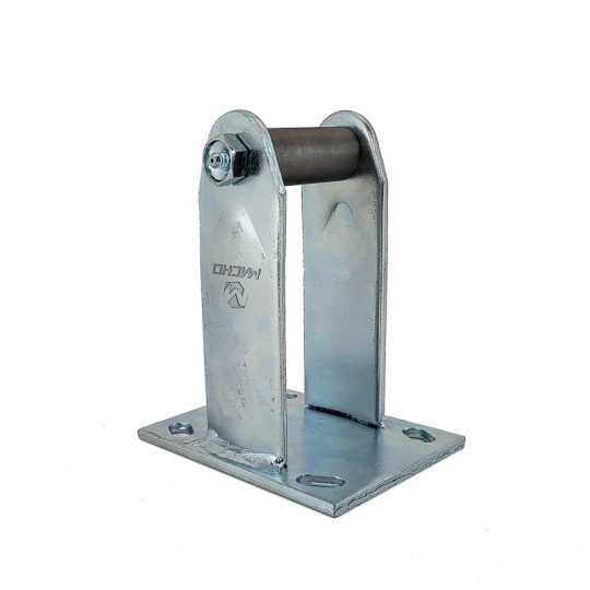 SOPORTE FIJO 8X2" CON PLATAFORMA SERIE 40 TIPO PESADO INNOVACION GP