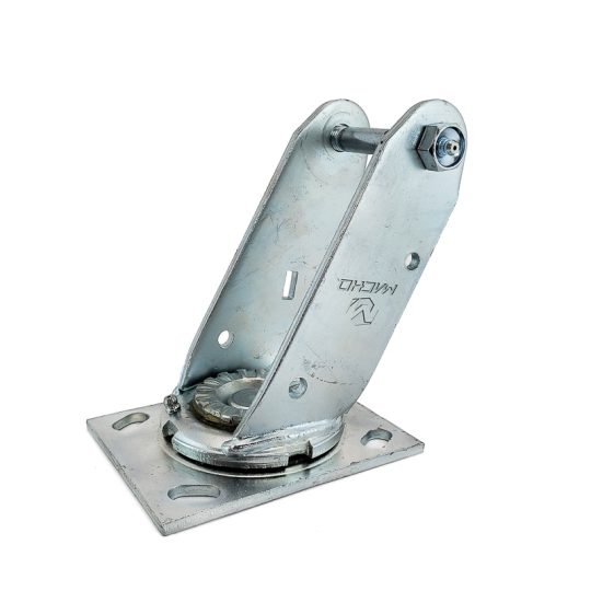 SOPORTE GIRATORIO 8X2" CON PLATAFORMA SERIE 41 TIPO PESADO INNOVACION GP
