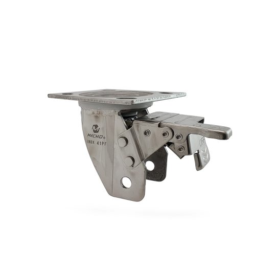 SOPORTE GIRATORIO INOXIDABLE INNOVACION 6X2" SERIE 41 CON FRENO GP