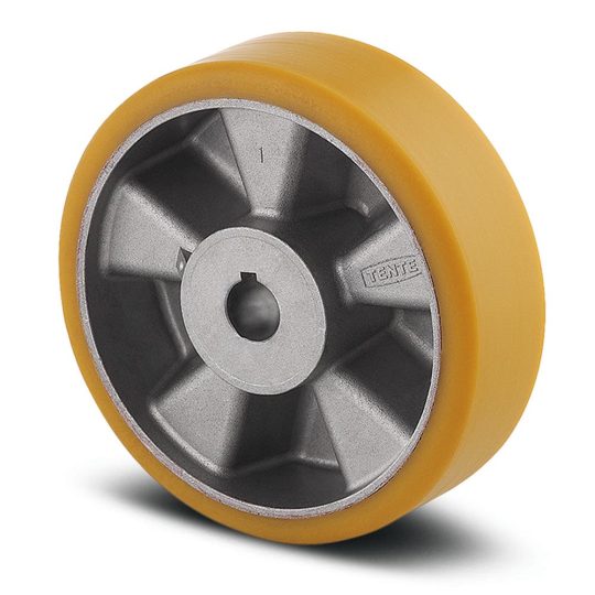 RUEDA NARANJA INNOVACION SUPER CARGA 5"