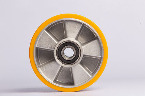 RUEDA NARANJA INNOVACION SUPER CARGA 6"