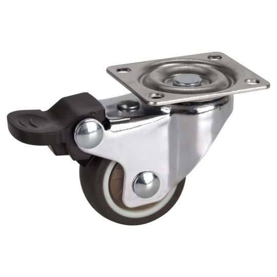 RODACHINA INNOVACION LUXURI CAFE 11/2" CON FRENO  GP