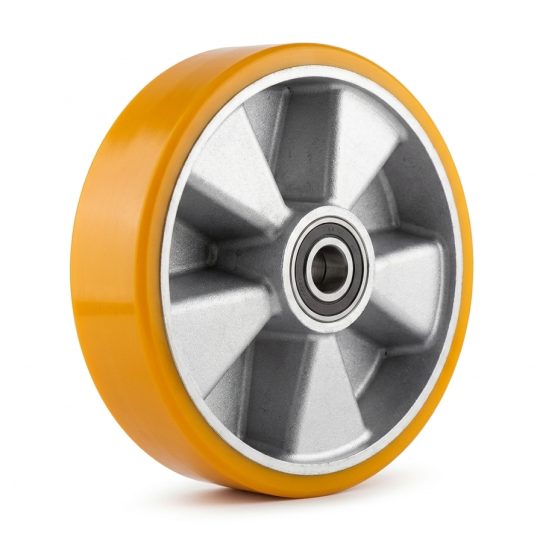 RUEDA NARANJA INNOVACION SUPER CARGA 8"