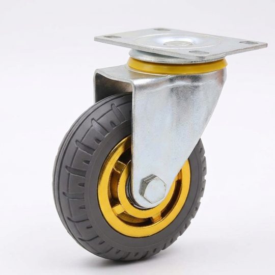 RODACHINA INNOVACION CAUCHOFLEX RIN DORADO GIRATORIA GP